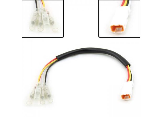 Adapter cable for rear light on KTM 690 SMC-R