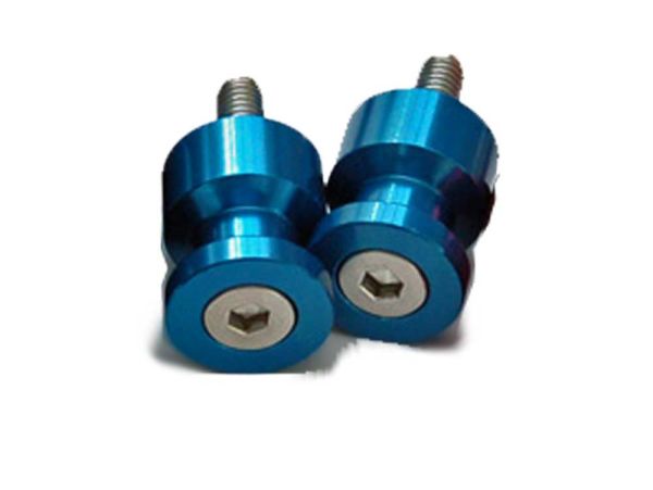 Ständeraufnahme Schwingenadapter Bobbins M8 blau