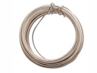 Alambre para alicates, alambre de bloqueo de tornillos, acero inoxidable, tamaño: 0,7 mm (Ø) x 15 m (L) Alambre para alicates, alambre de bloqueo de tornillos, acero inoxidable, tamaño: 0,7 mm (Ø) x 15 m (L)