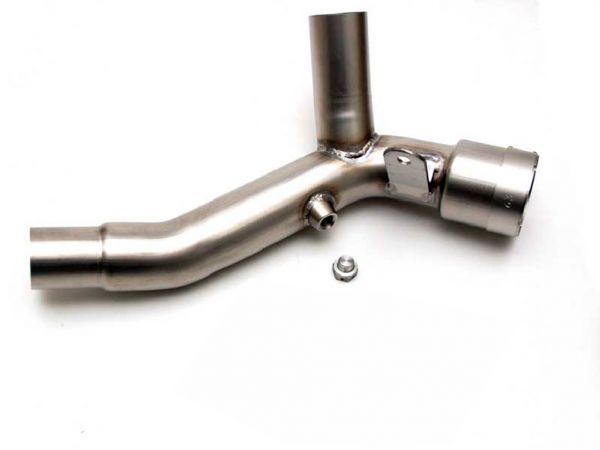 Silencer replacement pipe for Suzuki GSX-R 1000 (2009-2011)