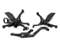 Footrest system MUE2-BM06 for BMW M1000RR | S1000RR