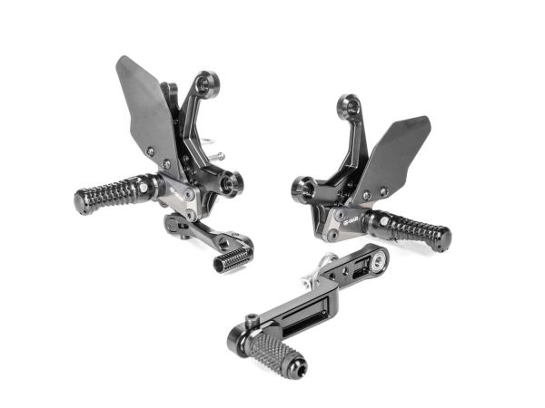 Footrest system AS31GT3 for Honda CB750 Hornet (2023-2024)