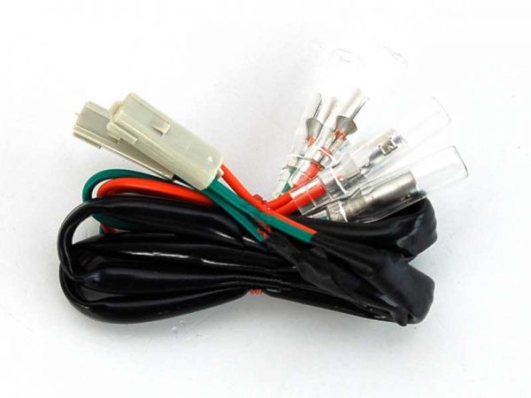 Turn signal adapter cable for Kawasaki