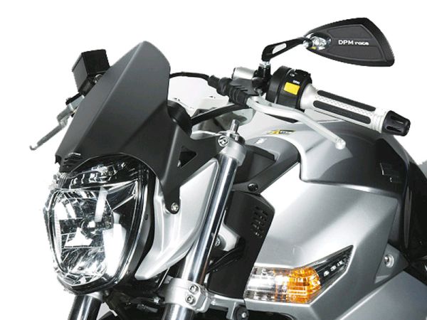Máscara frontal para el Suzuki GSR (2006-2010)