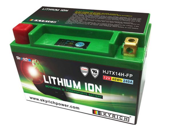 Lithium-Ionen Batterie SKYRICH HJTX14H-FP