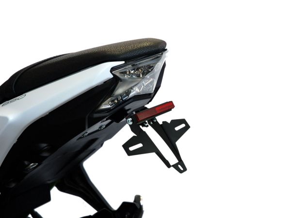 Kennzeichenhalter IQ4 für Kawasaki Z650 S (2026-2027)