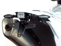 Kennzeichenhalter IQ1 für Husqvarna 701 (2016-2023) für OEM Rücklicht