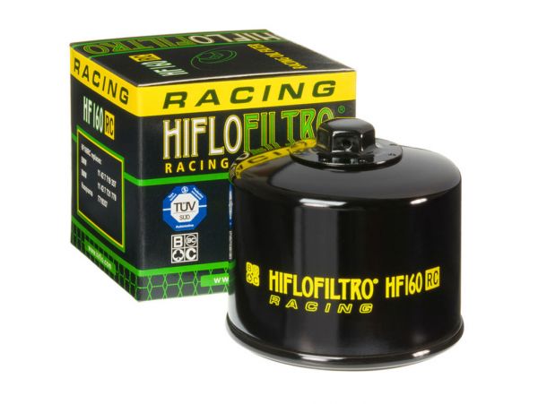 Filtre à huile Hiflo Racing HF160RC