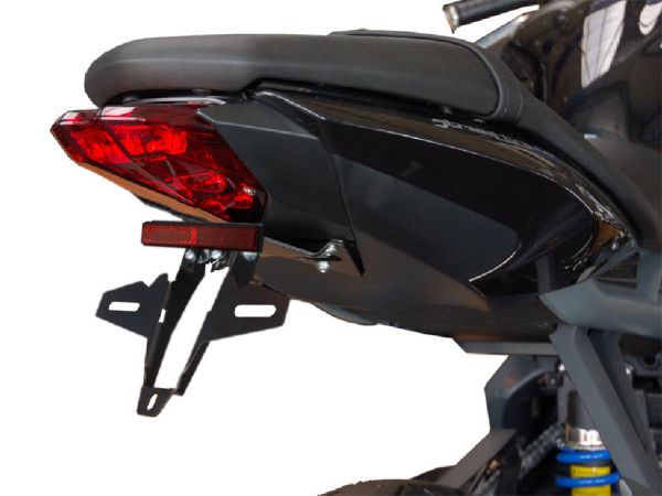 IQ4 licence plate holder for Triumph Street Triple (2013-2024)