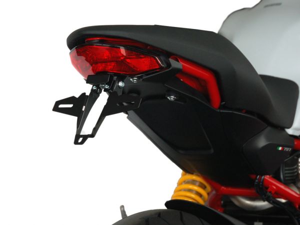 License plate holder IQ1 for Ducati Monster 797 (2017-2020)