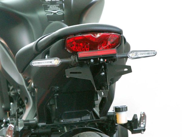 License plate holder IQ5 for Yamaha MT-09 (2021-2023)