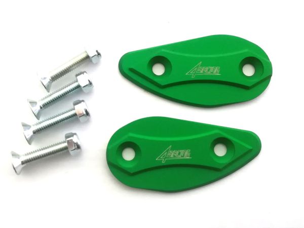 Spiegelabdeckung Abstand 45 mm grün