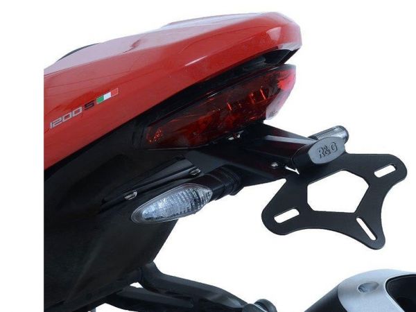 Kennzeichenhalter RG für Ducati Monster 821 - 1200 R (2018-2020)