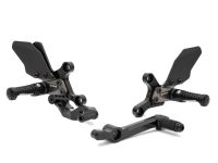 Footrest system AS31GT3-Y17 for Yamaha MT-09 | XSR 900