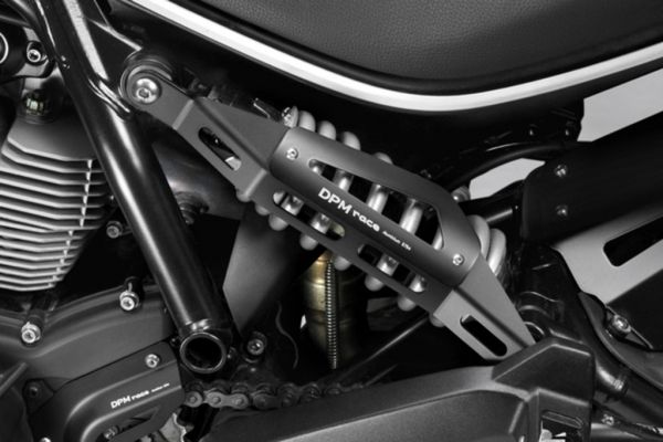 Cubierta del amortiguador de muelle para el Ducati Scrambler (2016-2020)