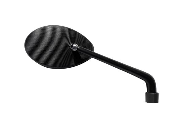 Spiegel 7492-7493 für Lenker New Line schwarz E-geprüft