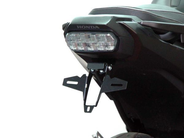 Soporte de matrícula IQ1 para Honda NC750 (2016-2023)