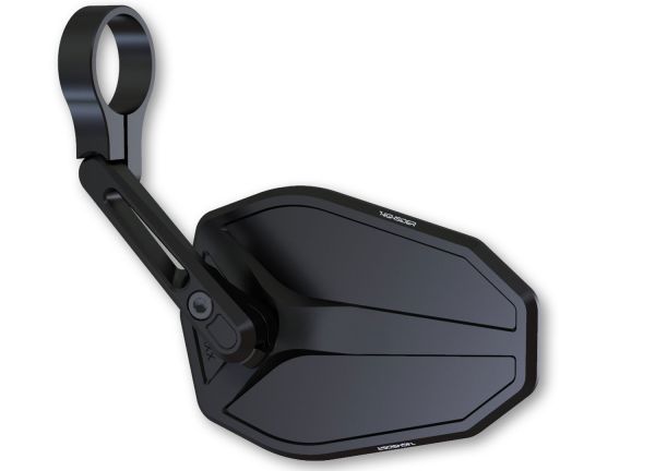 Handlebar end mirror VICTORY SLIM short for handlebar weight