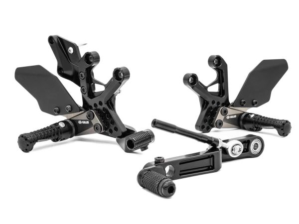 Footrest system AS31GT3 for Suzuki GSX-8S | GSX-8R (2023-2024)