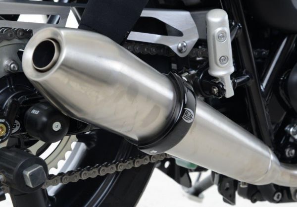 Exhaust protector for Triumph Street Twin (2016-2018)
