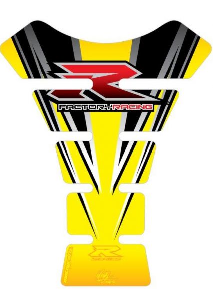 Plaquette de carburant Motografix pour Suzuki GSX-R de course | TS002Y