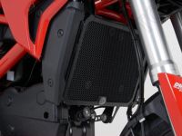 Kühlergitter Wasserkühler schwarz für Ducati Hypermotard 821 (2013-2016) 939 (2016-2018)