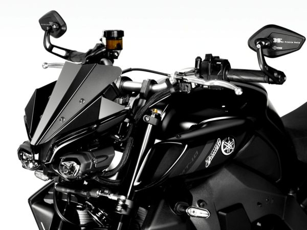 Frontmaske STEALTH für Yamaha MT-10 (2022-2024)