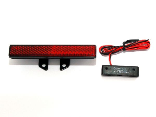 License plate light set IQ4 for holder IQ