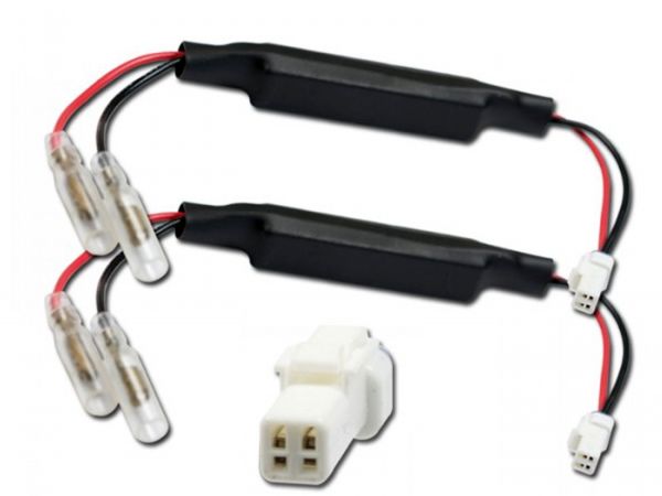Indicator adapter cable with resistor for KTM Duke SuperDuke SMC SMR RC8