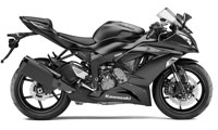 Kawasaki Ninja ZX-6R 636