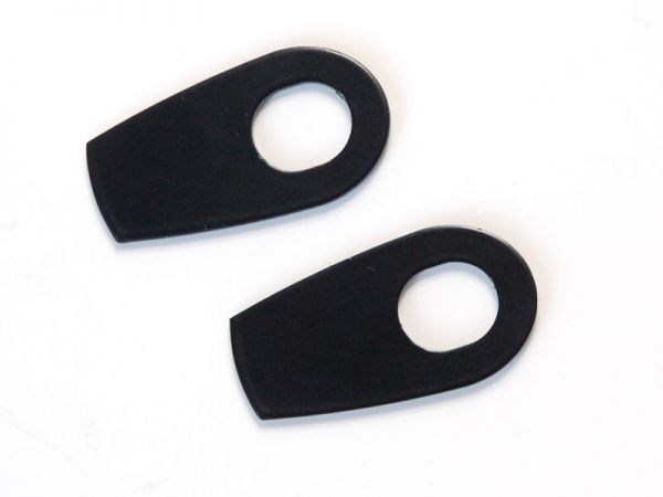 Turn signal adapter plates for various Triumph
