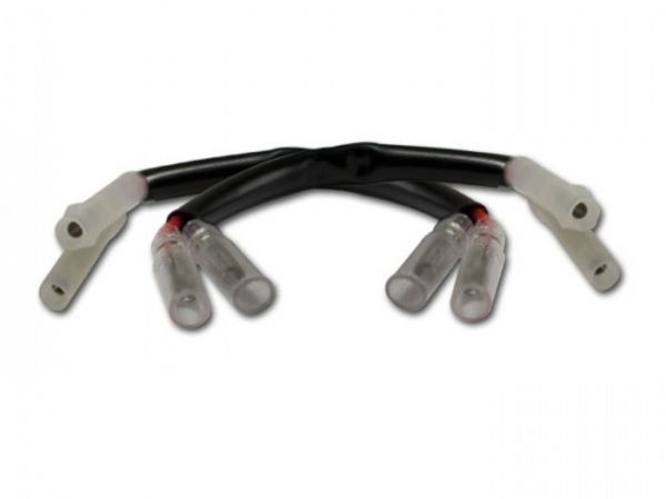 Turn signal adapter cable for various Triumph