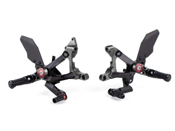 Footrest system MUE2-D02 for Ducati Streetfighter V4 | V4S (2020-2022)