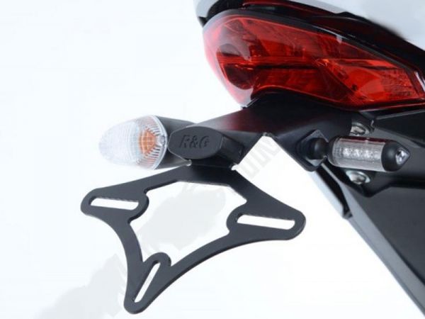 Porta matrícula R&G para la Ducati Monster 797 (2017-2020)