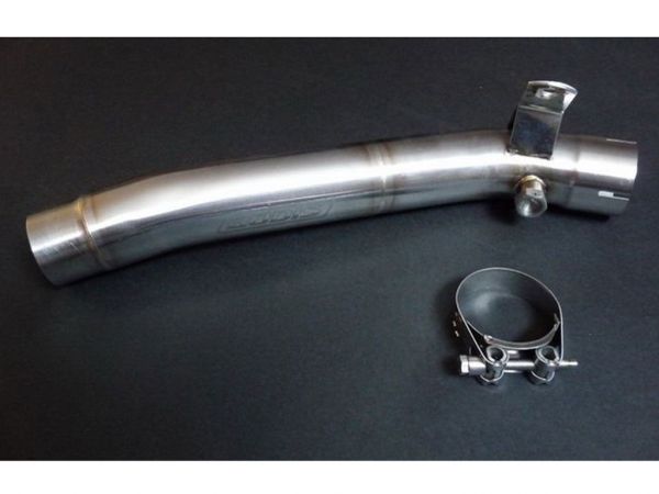 Silencer replacement pipe for Kawasaki ZX-10R (2011-2015)