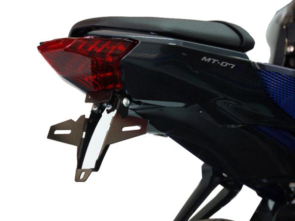 Support de plaque d'immatriculation IQ1 pour Yamaha MT-07 (2021-2024)