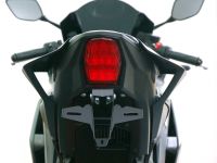 Vista previa: Soporte de matrícula IQ1 para Yamaha R3 (2025-2026) Vista previa: Soporte de matrícula IQ1 para Yamaha R3 (2025-2026)