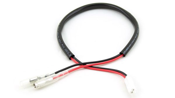 Câble adaptateur pour le feu de plaque d'immatriculation Honda