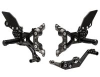 Sistema de reposapiés FXR-BM05 para BMW M1000RR (2020-2024) | S1000RR (2019-2024)