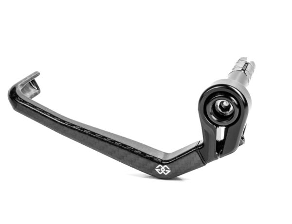 Levier d'embrayage protection carbone KHP2-CAR-02-B