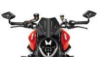 Specchio terminale Revenge SS con peso manubrio per Ducati Monster | Monster plus (2021-2022)