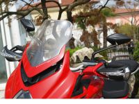 Specchio 7448-7449 per manubri New Line nero omologato E