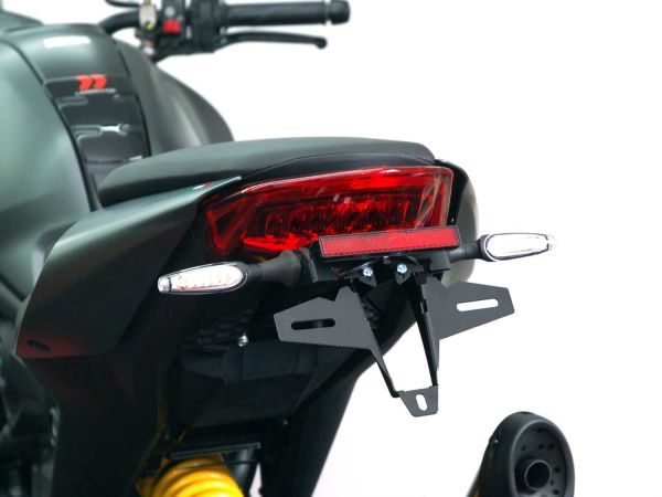 Kennzeichenhalter IQ5 für Ducati Monster (2021-2024)