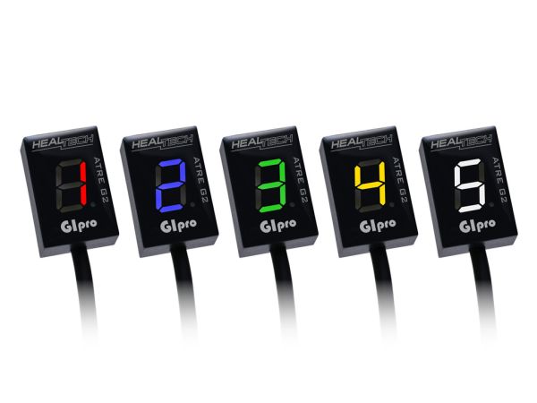 Healtech Ganganzeige für Kawasaki GPDT-K01