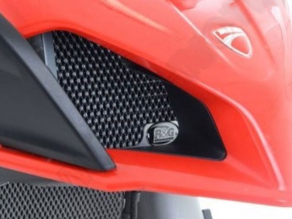 Kühlergitter Ölkühler schwarz für Ducati Multistrada 1200 (2015-2017)