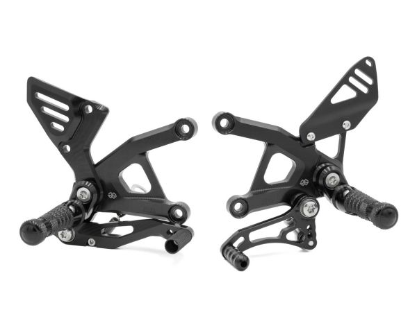 Fußrastenanlage RCT10GT für Kawasaki Z900