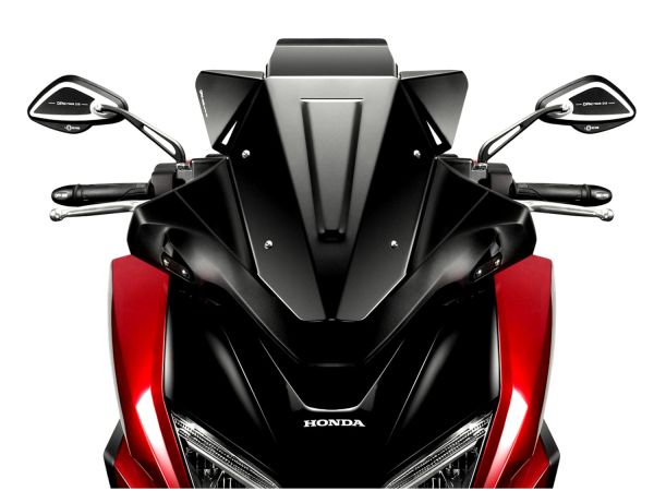 Handlebar mirror Police EVO for Honda Forza 750 (2021-2023)