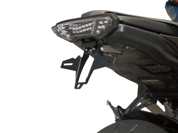 Porta targa IQ1 per Yamaha MT-09 (2013-2016)