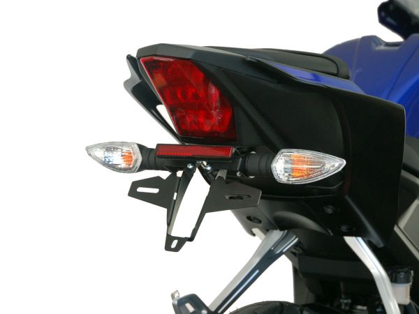 License plate holder IQ5 for Yamaha R125 (2019-2024)