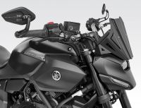 Masque avant WARRIOR pour Yamaha MT-07 (2025-2026)
